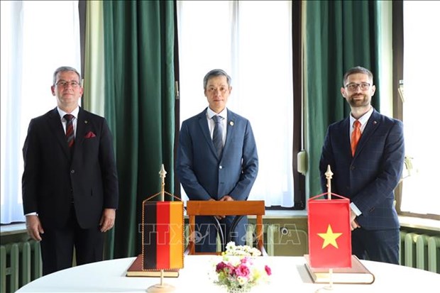 Le Vietnam et l Allemagne promeuvent la coopération dans le domaine de la santé